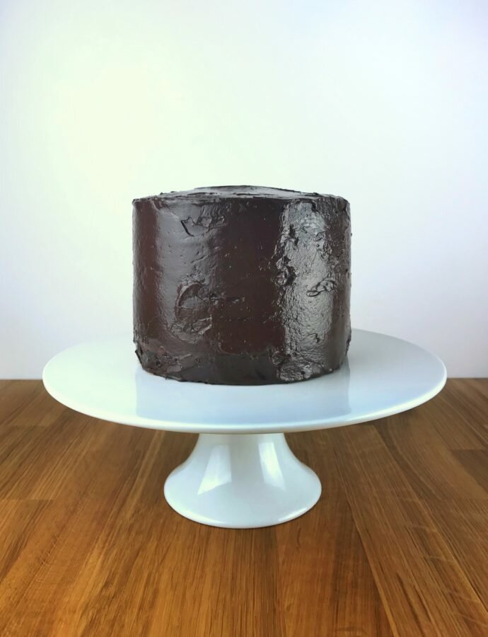 Chocolate Orange Fudge Cake