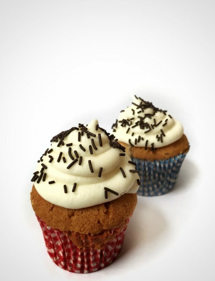 Gluten-Free Chocolate Chip Cupcakes