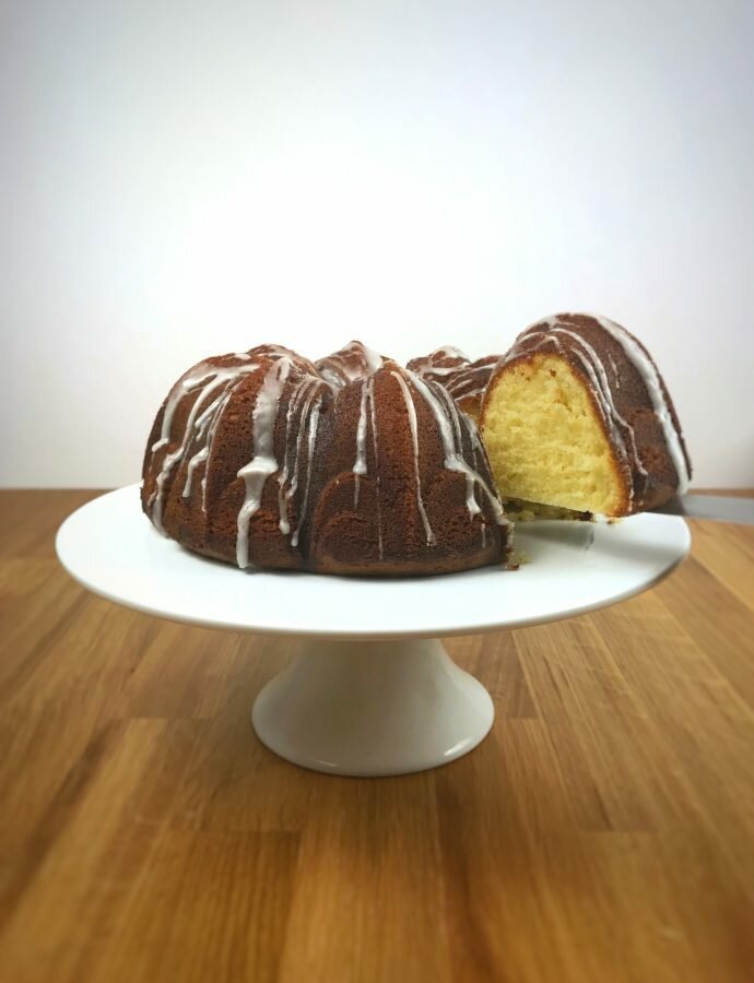 Lemon Drizzle Bundt Cake