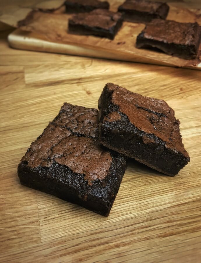 Cheeky Monkey Brownies