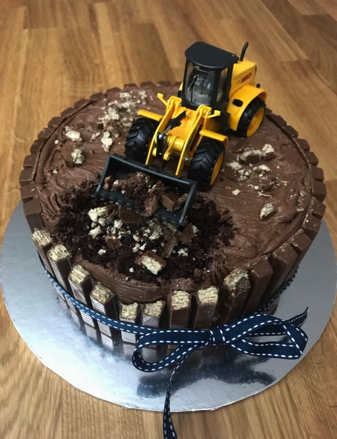 Construction Cake