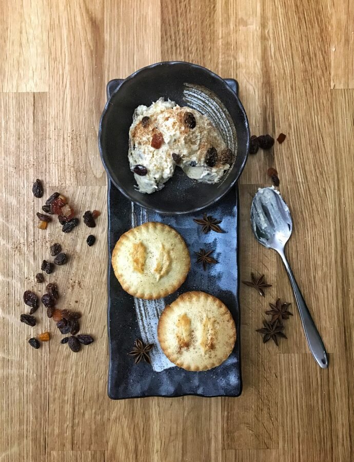 No-Churn Mince Pie Ice Cream