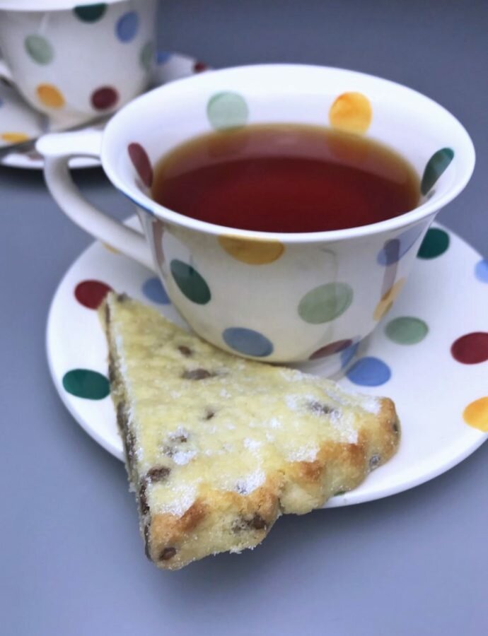 Chocolate Chip Shortbread