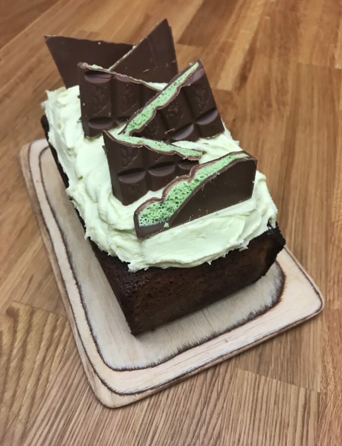 Aero Chocolate Marble Cake